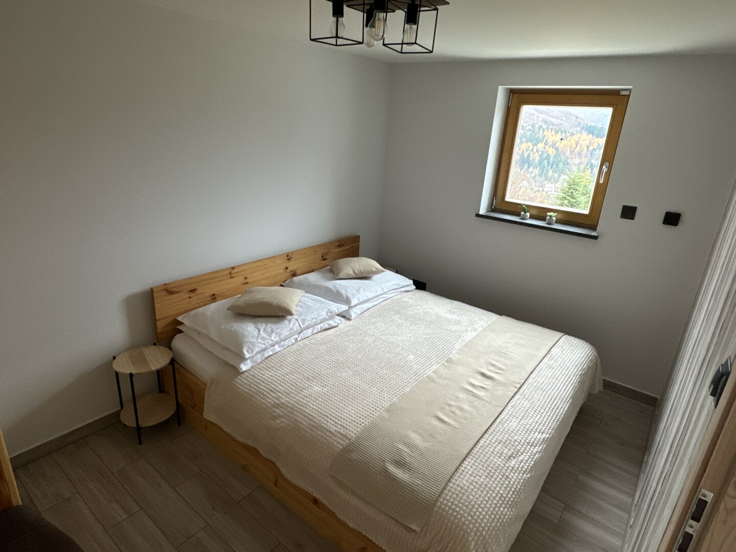 Dom z 2 sypialniami + opcja dostawki