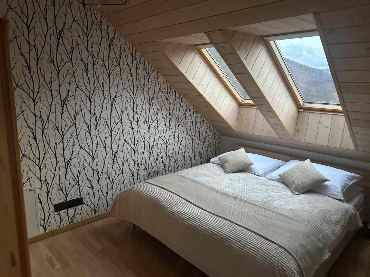 Dom z 4 sypialniami + opcja dostawki